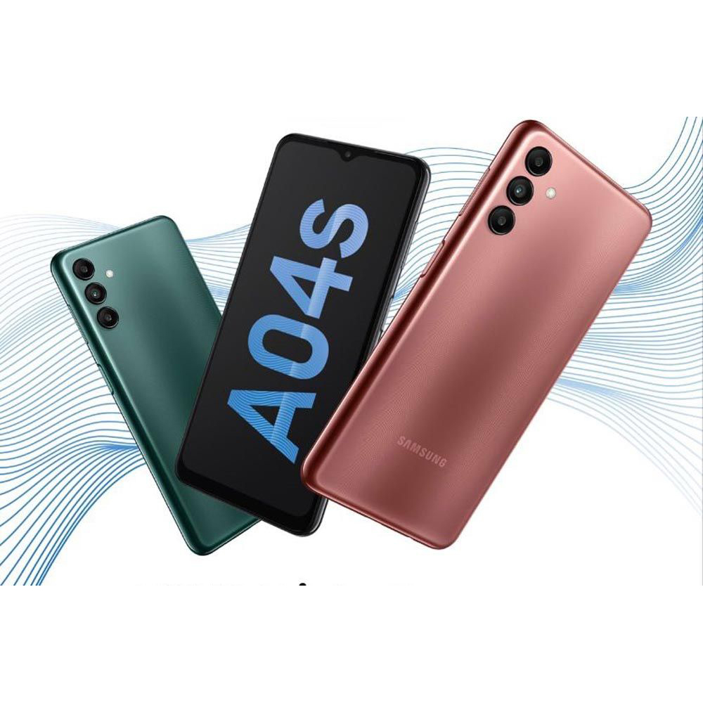 گوشی موبایل سامسونگ مدل Galaxy A04sظرفیت 64 گیگابایت و رم 4 گیگابایت