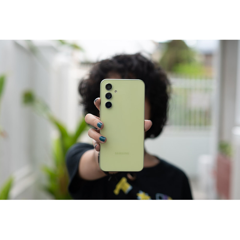 گوشی موبایل سامسونگ مدل Galaxy A24 4Gظرفیت 128 گیگابایت و رم 4 گیگابایت