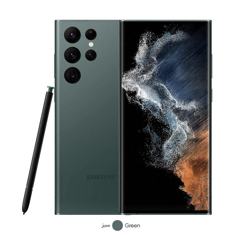 گوشی موبایل سامسونگGalaxy S22 Ultra 5G  512 گیگابایت و رم 12 گیگابایت