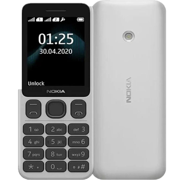 گوشی موبايل نوکيا مدل 125 ظرفیت 4 مگابایت - رم 4 مگابایت
