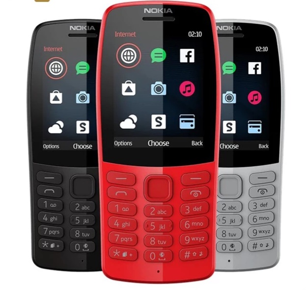 گوشی موبايل نوکيا مدل 210 (2019) ظرفیت 16 مگابایت رم 16 مگابایت